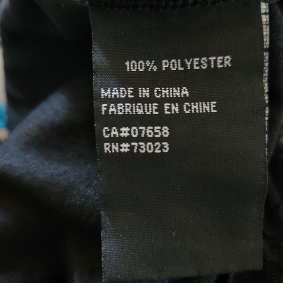 RED LONDON Sequin lace top, size M-L - Picture 6 of 7